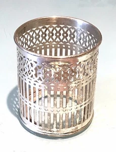 Vintage Antique Webster Co Sterling Silver Cream Pitcher Bowl Jar Form No Insert - Picture 1 of 8