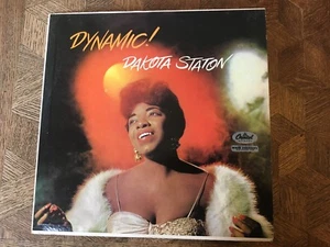 DAKOTA STATON - Dynamic! ~ CAPITOL 1054 {nm orig.} w/Sid Feller - RARE - Bild 1 von 5