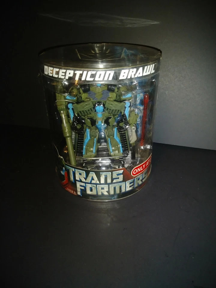 Transformers movie target exclusive DECEPTICON BRAWL tank All Spark Powered New - Image 1 of 1