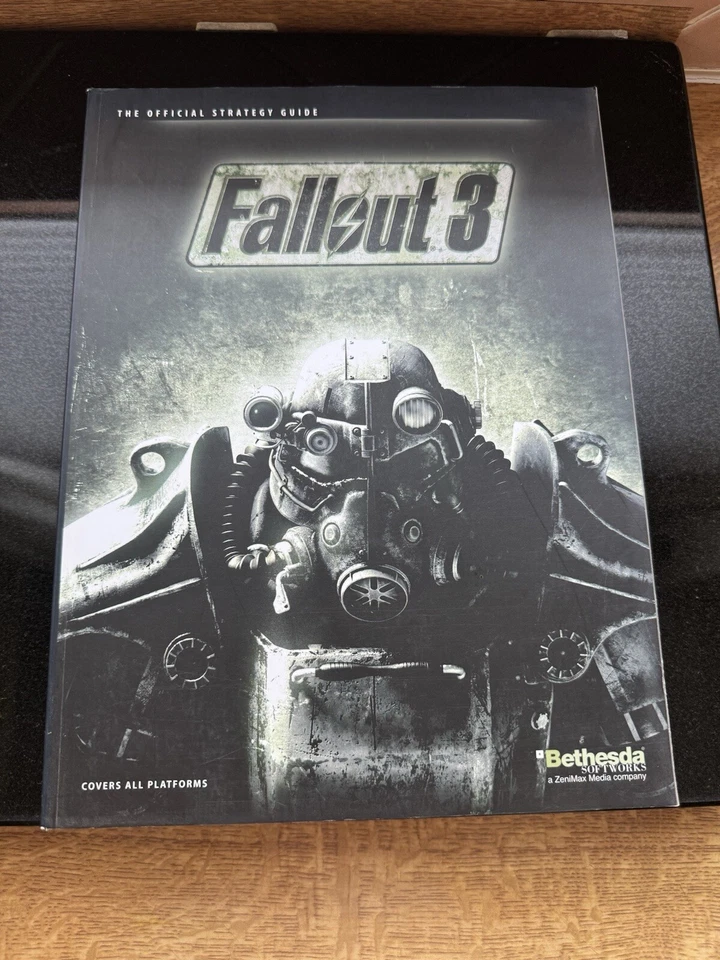 Fallout 3 The Official Strategy Guide Book - Image 1 of 1