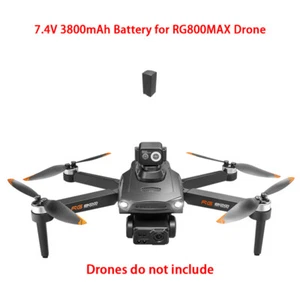 Batería Original 7.4V 3800mAh para Cuadricóptero Drone RG800MAX - Imagen 1 de 1