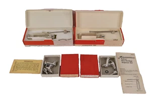 Devilbiss Dental Medical Hydron Burn Kit Soplador de Polvo Atomizador Corte de Aire NUEVO - Imagen 1 de 10