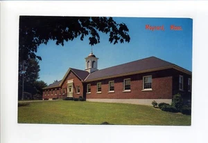 Postal de Maynard MA Mass 1964, Ayuntamiento - Imagen 1 de 3