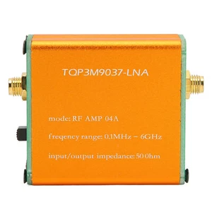 0.1MHz6GHz Allmetal Low Noise Amplifier Module For HF Amplifier Shortwave Re LAM - Picture 1 of 12