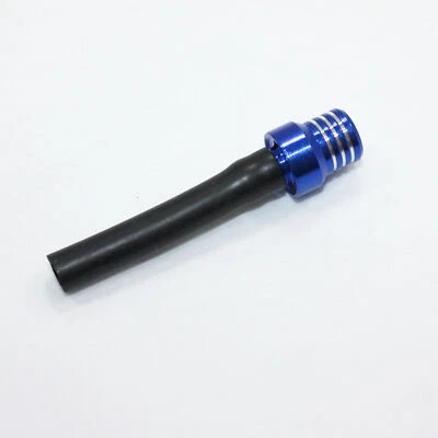 BLUE Gas Fuel Petrol Tank Cap Breather Hose PIT PRO Trail Quad Dirt Bike ATV - Image 1 of 3