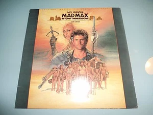 Mad Max Beyond Thunderdome OST LP 1985 with Poster Gatefold NEAR MIND - Bild 1 von 11