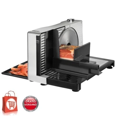 UNOLD Allesschneider Curve silver 78866 - Bild 1 von 4