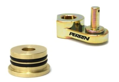 Perrin Short Shifter Adapter + Brass Bushing for 2015-2021 Subaru WRX M/T - Image 1 of 4