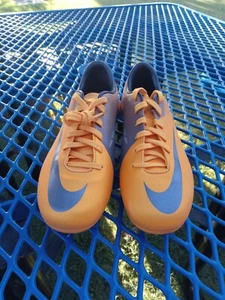 Nike Jr Mercurial Victory II FG 442008 800 nuove 2011 taglia 3 anni ragazzi bambini giovani - Foto 1 di 7