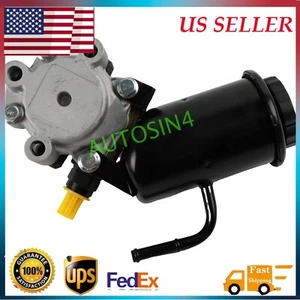 1PC Power Steering Pump & Resevoir For Toyota Tacoma 4Runner 3.4L 21-5229 - Imagen 1 de 12