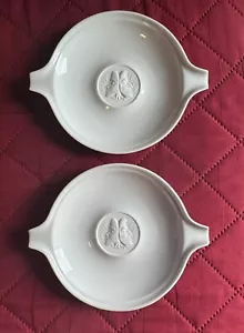 KPM Royal Berlin Sigmund Schutz "Arkadia", KPM Porcelain Smokers Ashtrays, 1930s - Picture 1 of 4