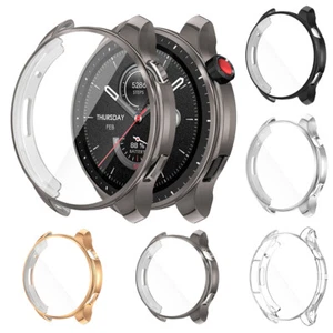 Do Amazfit GTR 4 TPU Smartwatch Case 360°Futerał ochronny Obudowa Folia ochronna wyświetlacza - Zdjęcie 1 z 17
