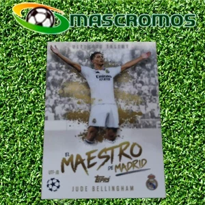 TOPPS MATCH ATTAX EURO 2024/2025 JUDE BELLINGHAM ULTIMATE TALENT - Picture 1 of 3