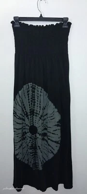 Vestido Chesley Tubo Top Tie Dye (Ojo) Mediano  Foto 1 de 4