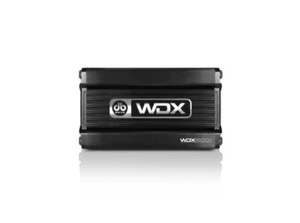 DB Drive WDX1500.1 1 Ohm Mono Block Amplifier - 1500W Rms Mini Amp - Picture 1 of 3