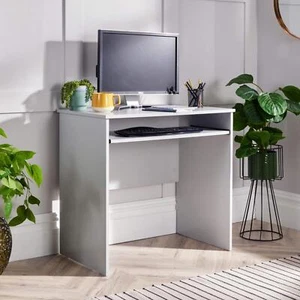 Grau Computertisch PC Laptoptisch Home Office Arbeitszimmer Arbeitsplatz Gaming Newport - Bild 1 von 11