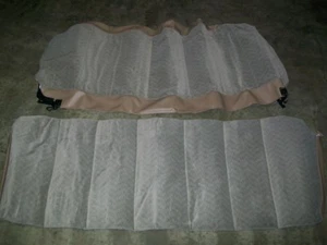 29806503 Navistar International 1988-90 Seat Cover U-Haul reman Gray - Picture 1 of 1