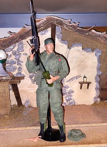 1/6 Custom 21C Ultimate Soldier Vietnam U.S. Army Figure loose - Picture 1 of 3