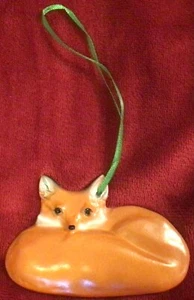 Adorno de Navidad Foxfield 2 - Imagen 1 de 2