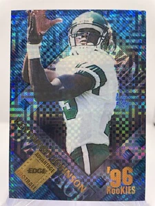 Keyshawn Johnson 1996-97 Collector's Edge #17 RC Advantage Football Rookie - Picture 1 of 2