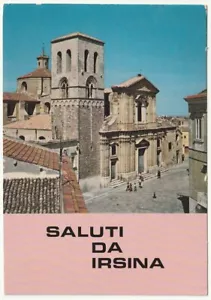 IRSINA - MATERA - CATTEDRALE E CAMPANILE - VIAGG. -4437- - Picture 1 of 1