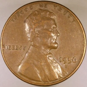 1956-D Lincoln Wheat Cent - RPM - NGC VP-003 - Picture 1 of 3