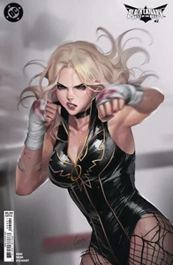 BLACK CANARY BEST OF THE BEST #2 (OF 6) CVR B LESLEY LEIRIX LI CARD STOCK VAR NM - Picture 1 of 1