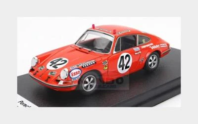 1:43 TROFEU Porsche 911T Coupe #42 24H Le Mans 1970 Guy Verrier TRFDSN162 - Immagine 1 di 2