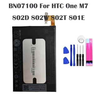 Battery BN07100 BNO7100 For HTC One M7 801E 801N 801S 802E 802D 802T 802W  Tools - Picture 1 of 2