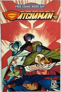 Gatchaman #0 Free Comic Book Day FCBD 2024 Issue Mad Cave - Imagen 1 de 1