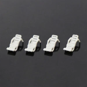 24pcs Model Trains Z Scale 1:200 Leisure Chair Settee Bench Loungers ZY21200 - Picture 1 of 5
