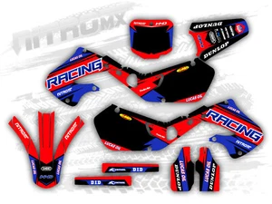 Graphics Kit fits Honda CR 125 R CR 125R 1998 1999 Decals Stickers - Picture 1 of 1