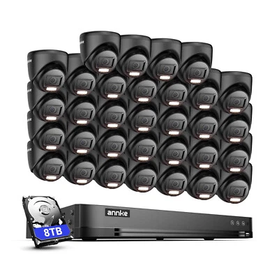 ANNKE 32CH 5MP Lite DVR 1080P Security Camera System Outdoor Color Night H.265+ - Image 1 of 4