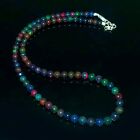Opal Perlen Precious Opal Natürlich Halskette Schmuck Geschenk Für Sie 4258