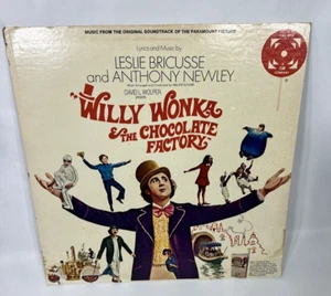 Willy Wonka & Chocolate Factory Soundtrack - Paramount PAS-6012 LP Vinyl Record - Picture 1 of 6