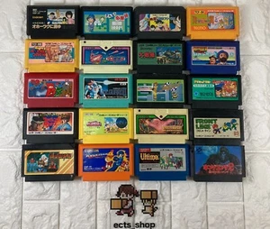 Nintendo famicom Lot Of 20 video games Operation confirmed Ultima #011 - Picture 1 of 1