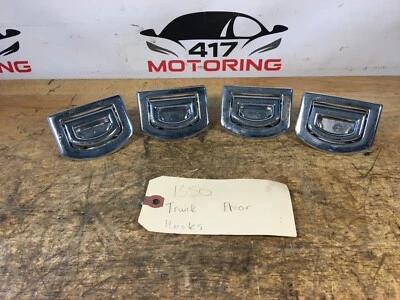 Audi RS7 2016 portón trasero maletero ganchos de piso A7 S7 C7 OEM 1350 Foto 1 de 4