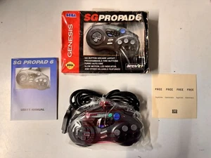 New Sega Genesis SG ProPad 6 Controller SV-439 6 Button Programmable Controller - Picture 1 of 6