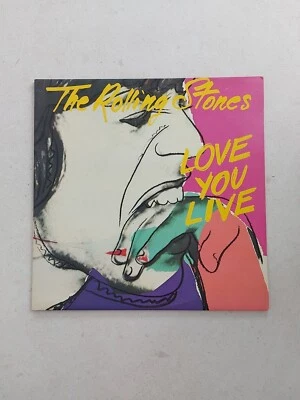 The Rolling Stones - Love You Live - Double LP Vinyl Gatefold Cunsp 69101 A1 B1 - Image 1 of 4