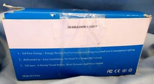 3D Shadow Light by akarin Led Car Door Light 12volt Part No. akarinMaserati - Bild 1 von 7