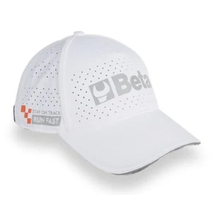 Cappellino Beta Utensili da baseball bianco con visiera curva - 9525WB ✔ - Picture 1 of 5