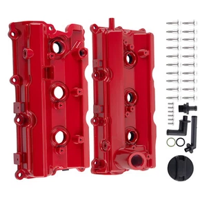 Aluminum Engine Valve Cover w/ Gasket for Infiniti FX35 G35 M35 Nissan 350Z - Picture 1 of 12