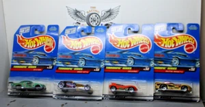 1997 Hot Wheels Terrorific Series - Full Set of 4 - #977, #978, #979 & #980 - Bild 1 von 1