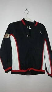 Authentic Retro Air Jordan Flight Jacket *Large Youth* 16/18 - Picture 1 of 5