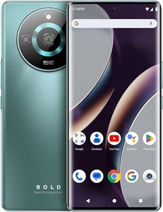 BLU Bold N3 5G GSM Unlocked Dual Sim 256GB Android Dual Sim Smartphone - Green - Picture 1 of 5