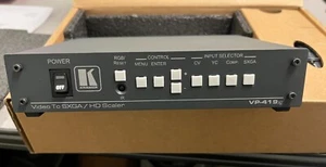Kramer VP-419xl Video To SXGA/HD Scaler - Picture 1 of 4