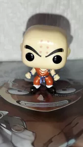Mini Figurine Funko Pop Mettalic Krillin Dragon Ball Z figure DBZ pocket Krilin - Imagen 1 de 1