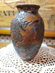 景泰蓝日本花瓶1900-1940 | eBay