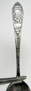 Washington D.C Sterling Silver Souvenir 5" Spoon DC - Picture 1 of 4