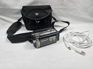 Panasonic SDR-H86 Digital Camcorder 80GB HDD Video Camera - Case + Charger - Picture 1 of 7